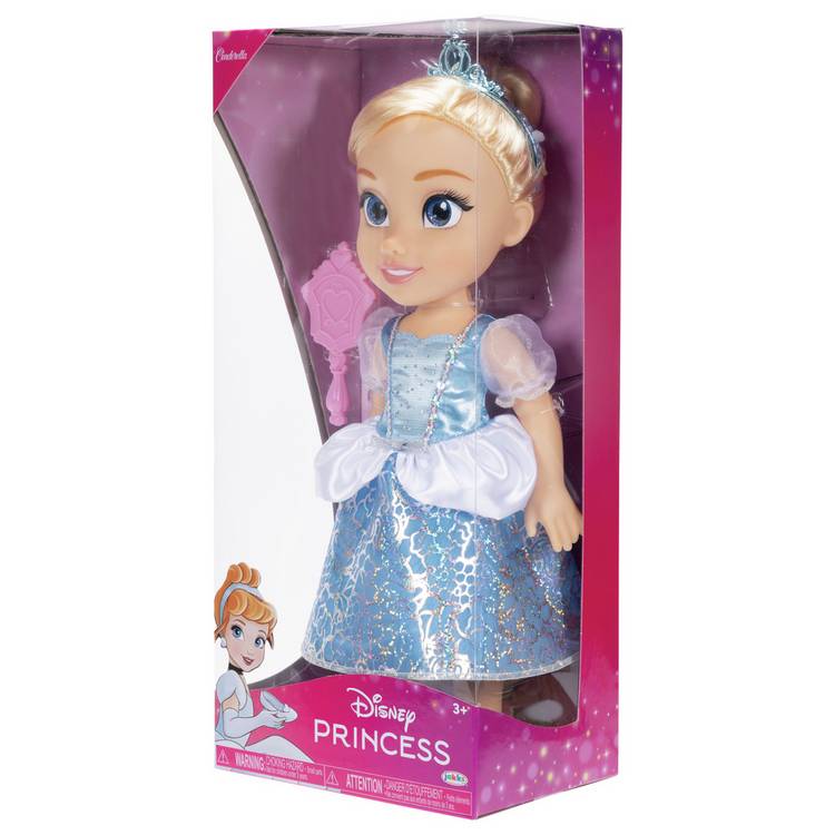 Disney Cinderella toddler doll 15 inch (British brand)