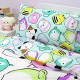 Squishmallows reversible kids bedding set single (British brand)