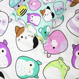 Squishmallows reversible kids bedding set single (British brand)