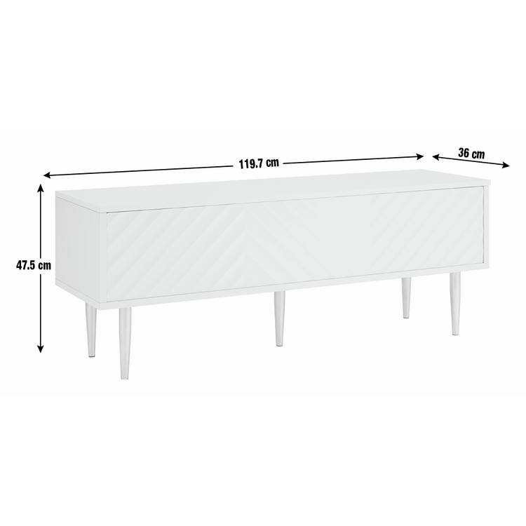 Habitat Oti hallway storage bench grey, UK version