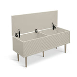 Habitat Oti hallway storage bench grey, UK version