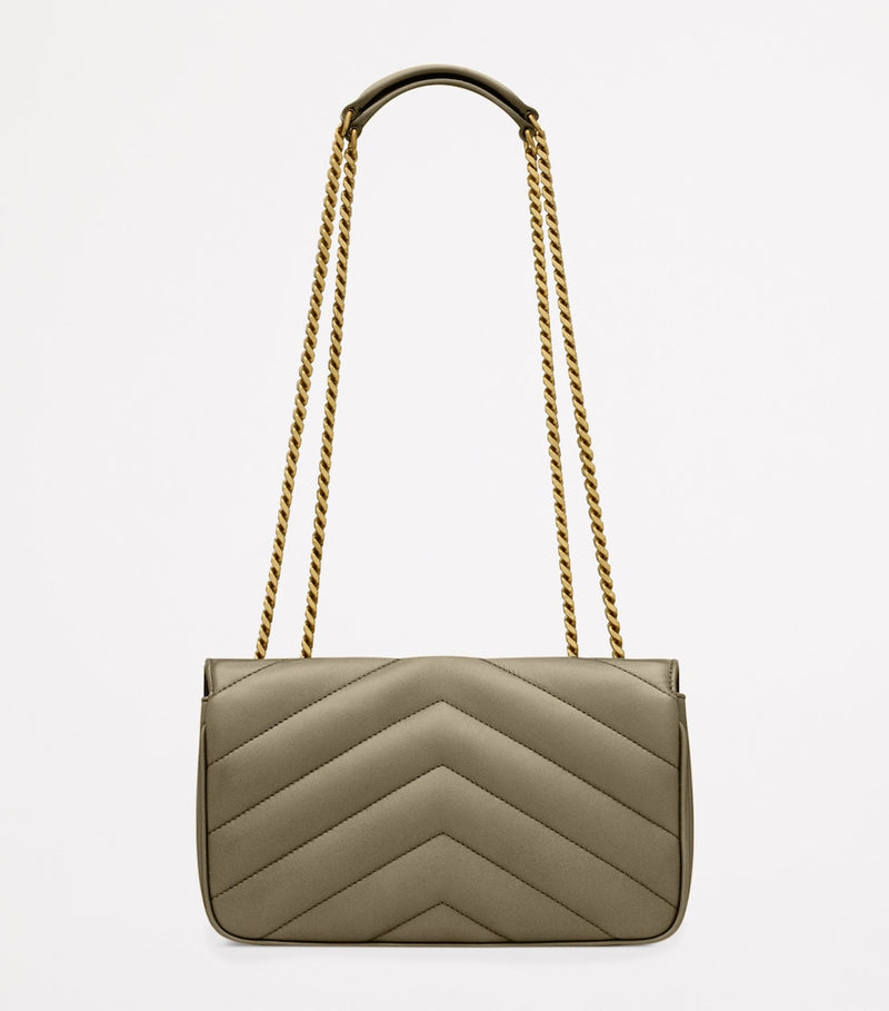 Saint Laurent Small Loulou shoulder bag, imported from the UK