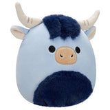 Squishmallows Toro blue Highland cow plush 7.5 inch - British product