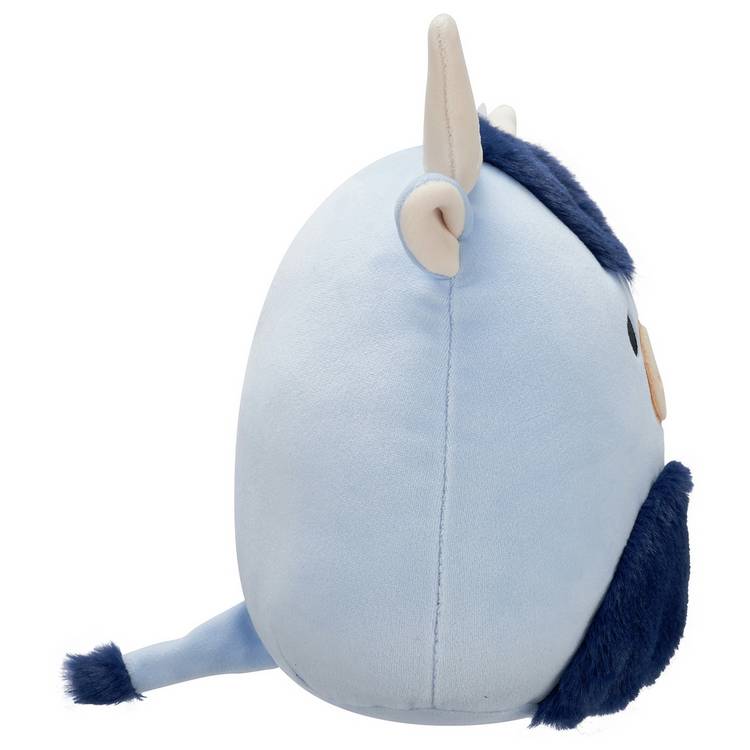 Squishmallows Toro blue Highland cow plush 7.5 inch - British product