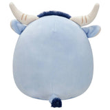 Squishmallows Toro blue Highland cow plush 7.5 inch - British product