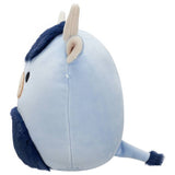 Squishmallows Toro blue Highland cow plush 7.5 inch - British product