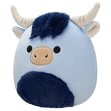 Squishmallows Toro blue Highland cow plush 7.5 inch - British product