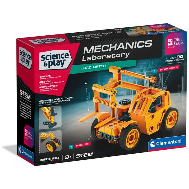 Clementoni Mechanics Lifter construction kit imported from the UK