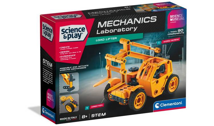 Clementoni Mechanics Lifter construction kit imported from the UK