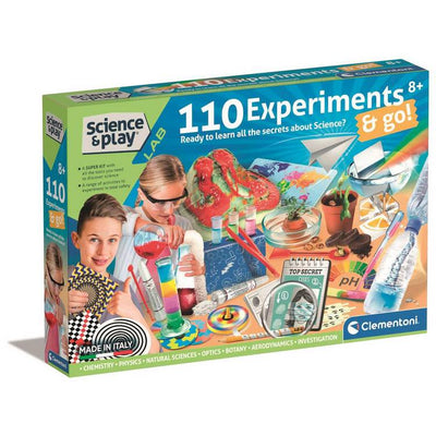 Argos Science and Play Lab 110 Experiments and Go Science Experiment Kit- Buy online at McGrocer