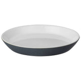 Denby Impression 12 piece stoneware dinner set charcoal - British product
