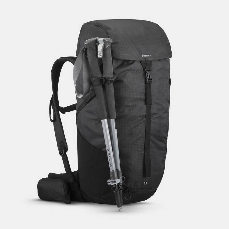Decathlon backpack MH100 35L black (British brand)