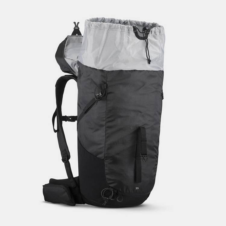 Decathlon backpack MH100 35L black (British brand)