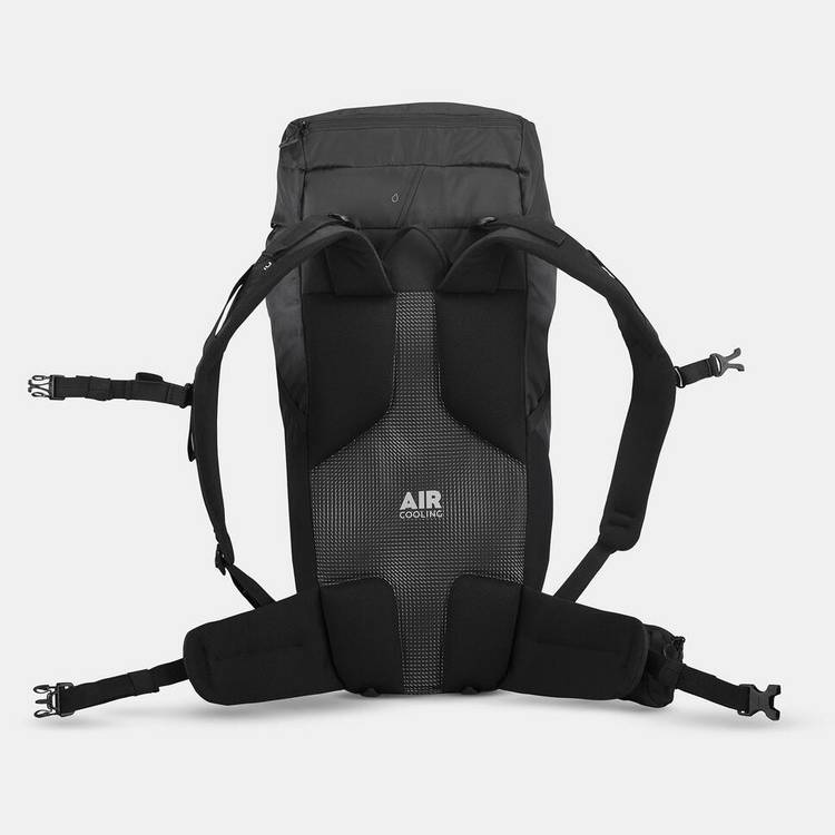 Decathlon backpack MH100 35L black (British brand)