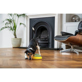 JML Woof Glider dog toy with flat base, UK version