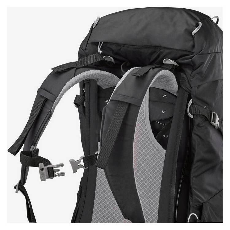 Decathlon MH500 hiking backpack 38L black (British brand)