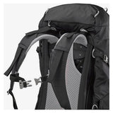 Decathlon MH500 hiking backpack 38L black (British brand)