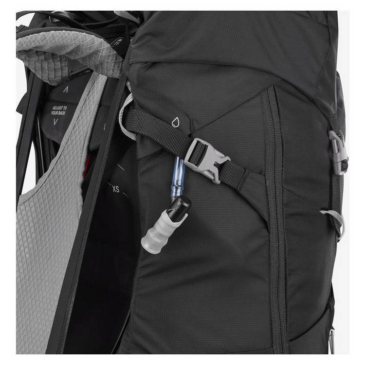 Decathlon MH500 hiking backpack 38L black (British brand)