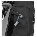 Decathlon MH500 hiking backpack 38L black (British brand)