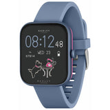 Argos Radley Denim Blue Silicone Strap Calling Smart Watch- Buy online at McGrocer