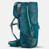 Decathlon kids hiking backpack blue 50L (British brand)