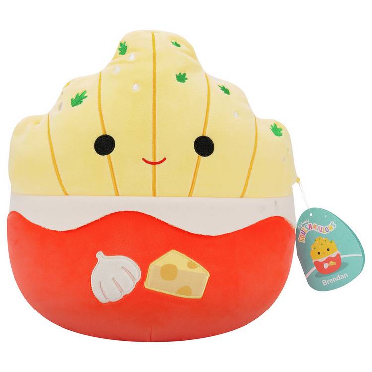 Squishmallows Brendan Garlic Parmesan plush 12 inch - British product