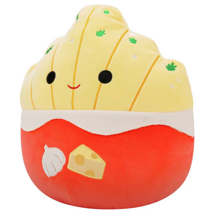 Squishmallows Brendan Garlic Parmesan plush 12 inch - British product