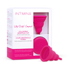 Intimina Lily Cup Compact B menstrual cup, imported from the UK