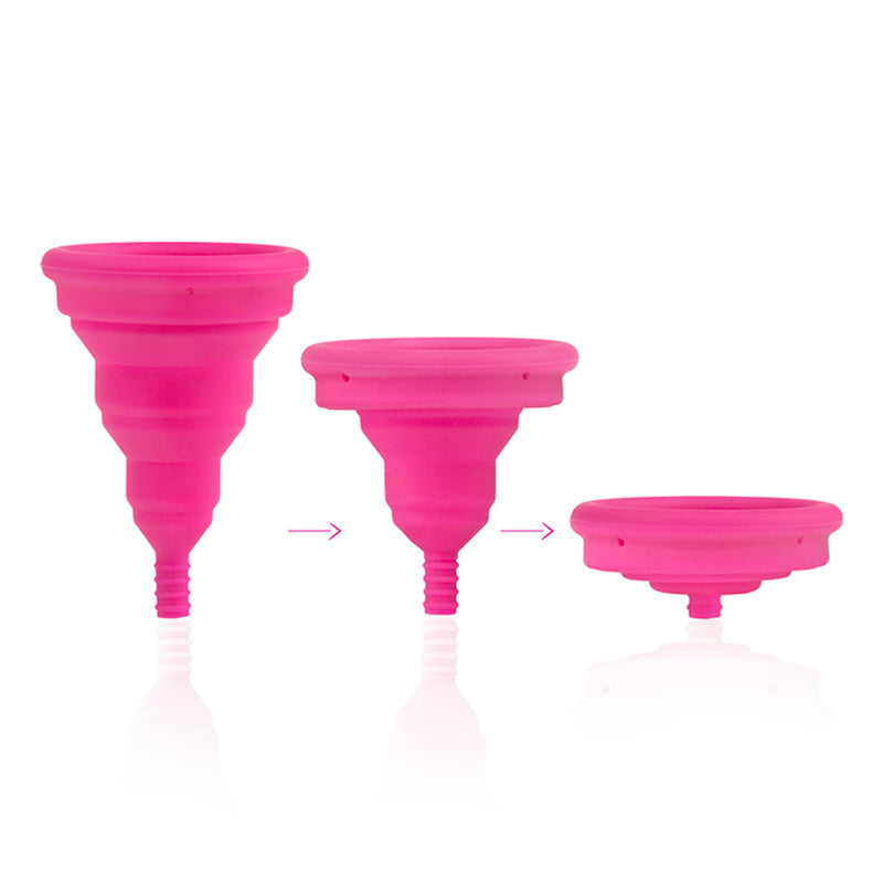 Intimina Lily Cup Compact B menstrual cup, imported from the UK