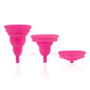 Intimina Lily Cup Compact B menstrual cup, imported from the UK