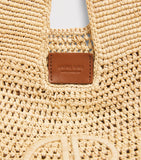ANINE BING raffia Leah shopper bag, large size, UK version