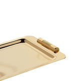 Zodiac Cylinder Gold-Plated Tray (British brand)