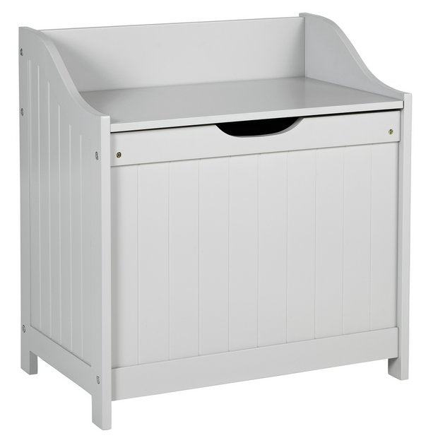 Argos Home monks bench laundry box grey 60 litre (British brand)