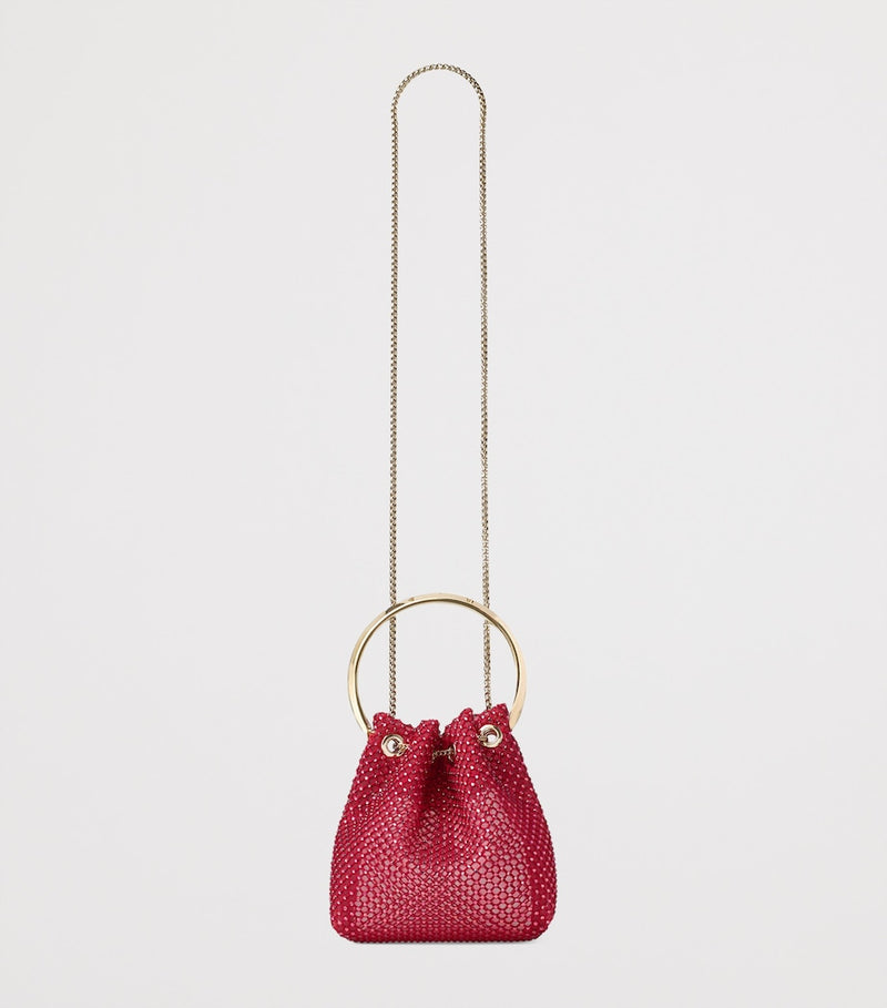 Jimmy Choo embellished Bon Bon top-handle bag, UK version