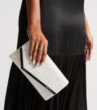 Jimmy Choo Emmie clutch bag, imported from the UK