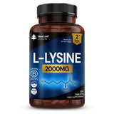 Superdrug New Leaf L-Lysine Amino Acid Supplement Tablets, 120 Count- Buy online at McGrocer