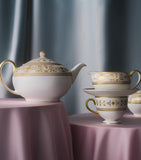 Wedgwood Bone China Bacchus Creamer and Sugar Set