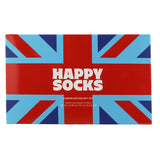Happy Socks Union Jack socks gift box (British brand)