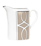 O.W. London geometric print milk jug 235ml, imported from the UK
