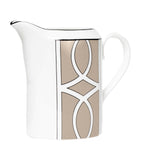 O.W. London geometric print milk jug 235ml, imported from the UK