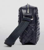 Bottega Veneta small Intrecciato leather camera bag, UK version