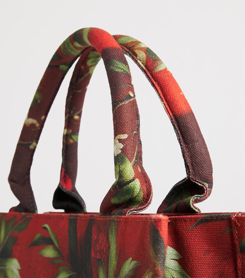 Harrods Exotics Blend 49 tote bag, imported from the UK