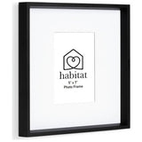 Habitat black wooden picture frame 5x7 inch, UK version