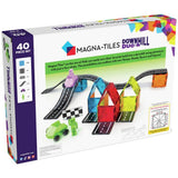 MAGNA-Tiles Downhill Duo building set 40 piece, imported from the UK