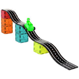 MAGNA-Tiles Downhill Duo building set 40 piece, imported from the UK