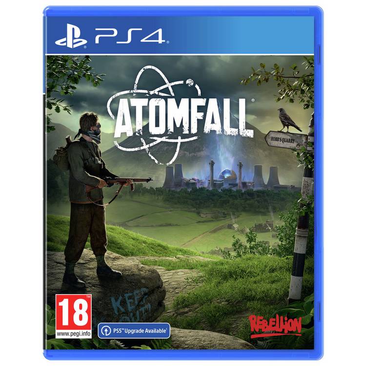 Atomfall PS4 game, imported from the UK