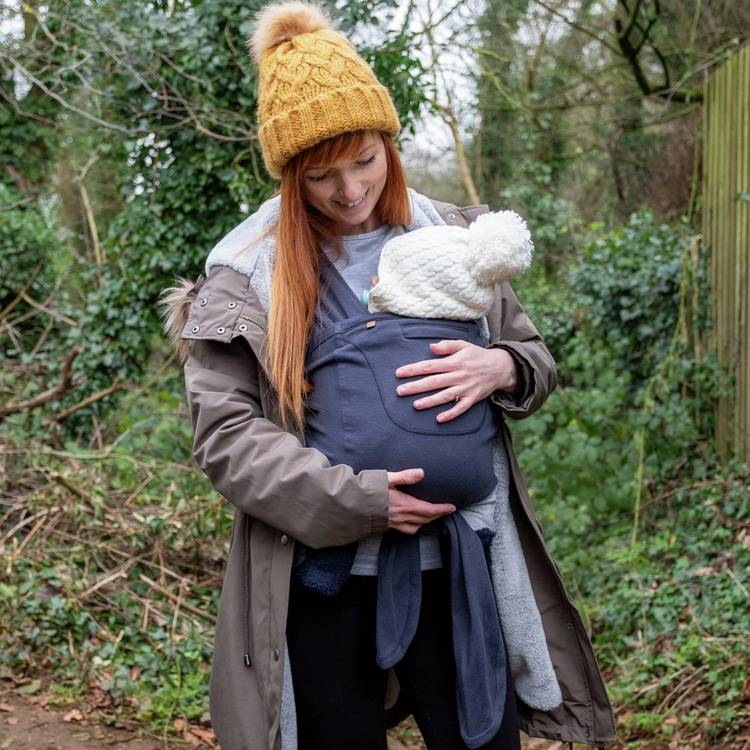 Caboo Lite baby carrier sling for newborns 5lb+, UK version