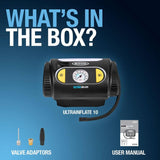 Ring ULTRAINFLATE 10 analogue tyre inflator (British brand)