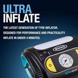 Ring ULTRAINFLATE 10 analogue tyre inflator (British brand)