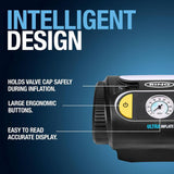 Ring ULTRAINFLATE 10 analogue tyre inflator (British brand)